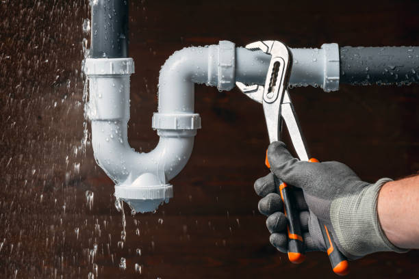 Professional Plumbing technician working in Leon, WV